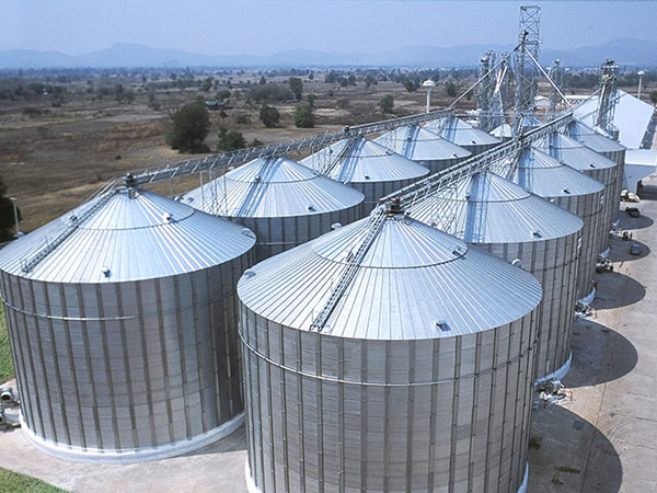 construct a grain silo