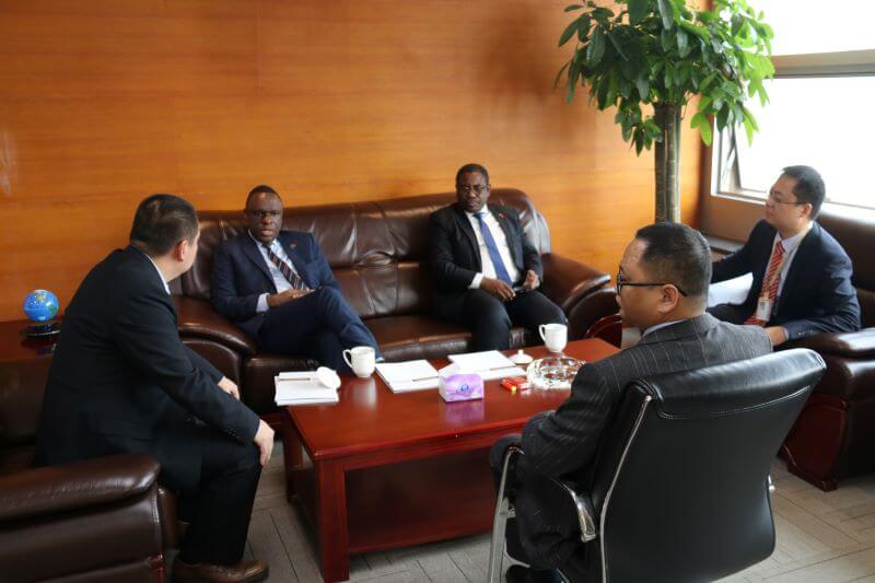 Tanzanian Ambassador to China visited SRON