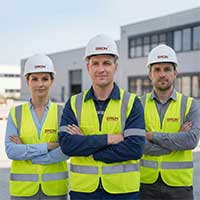 SRON grain silo Solution