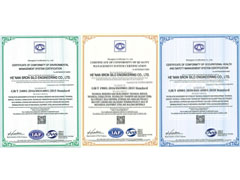 Сертификация SRON ISO