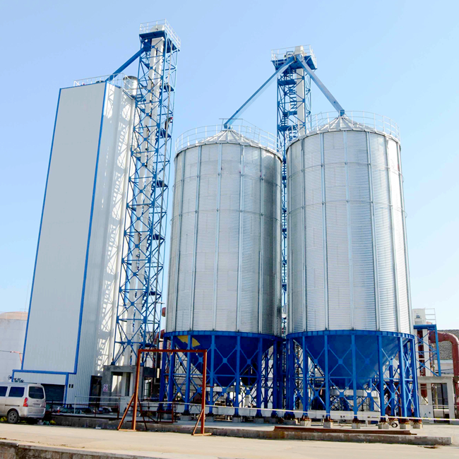 Maize silo