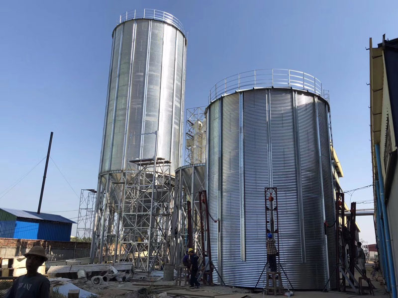 Soybean Silo