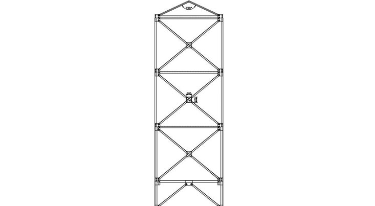 Grain Silo Towers For Grain Silo Systems